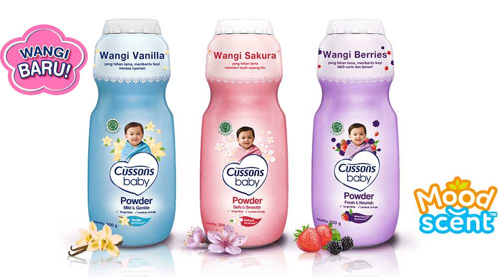 Baby Powder Cussons  Baby Indonesia