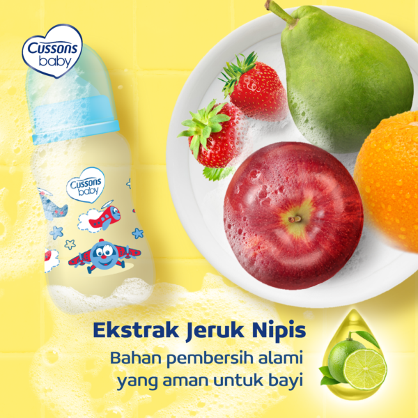 Cussons Baby Liquid Cleanser - Cussons Baby Indonesia