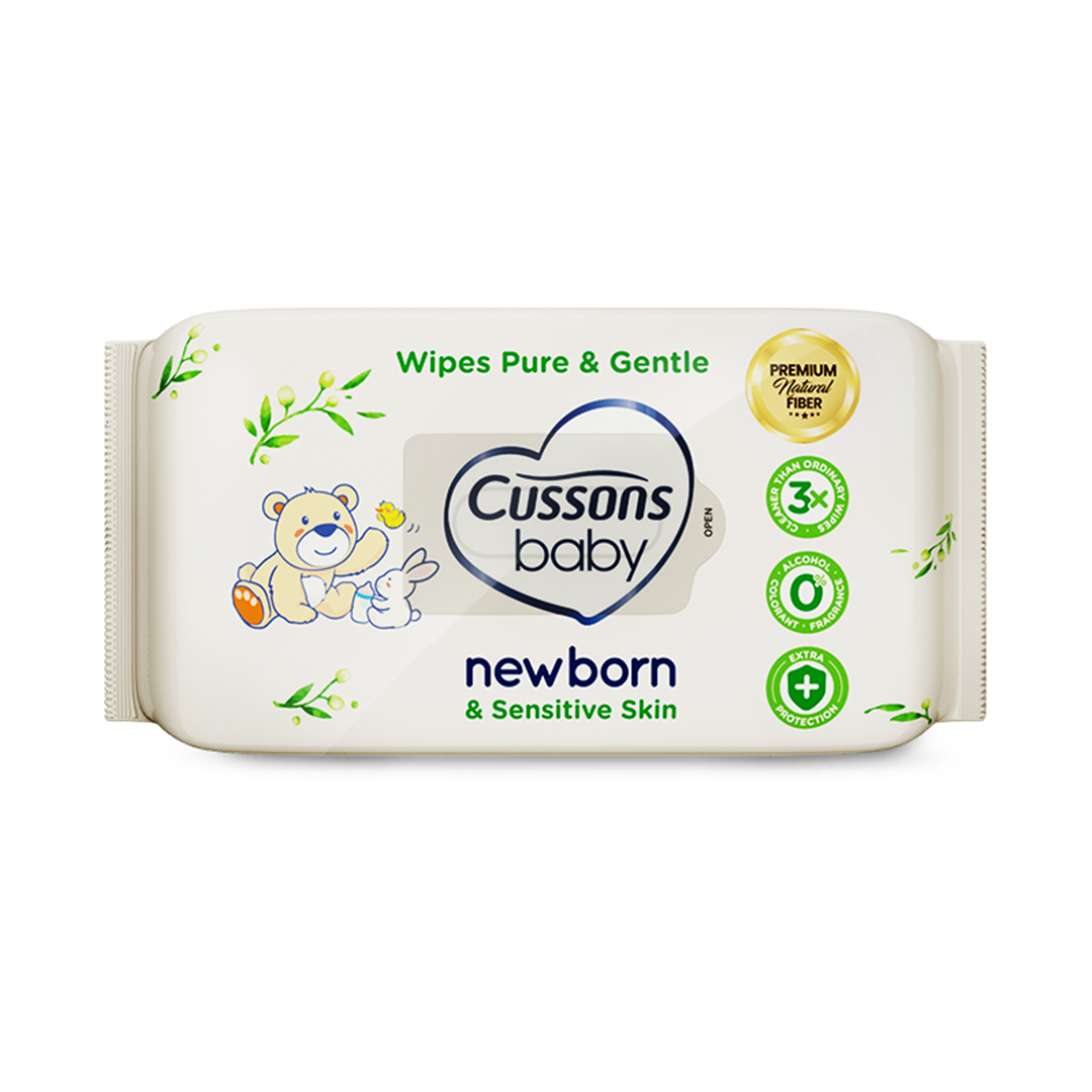 Cussons hot sale sensitive wipes